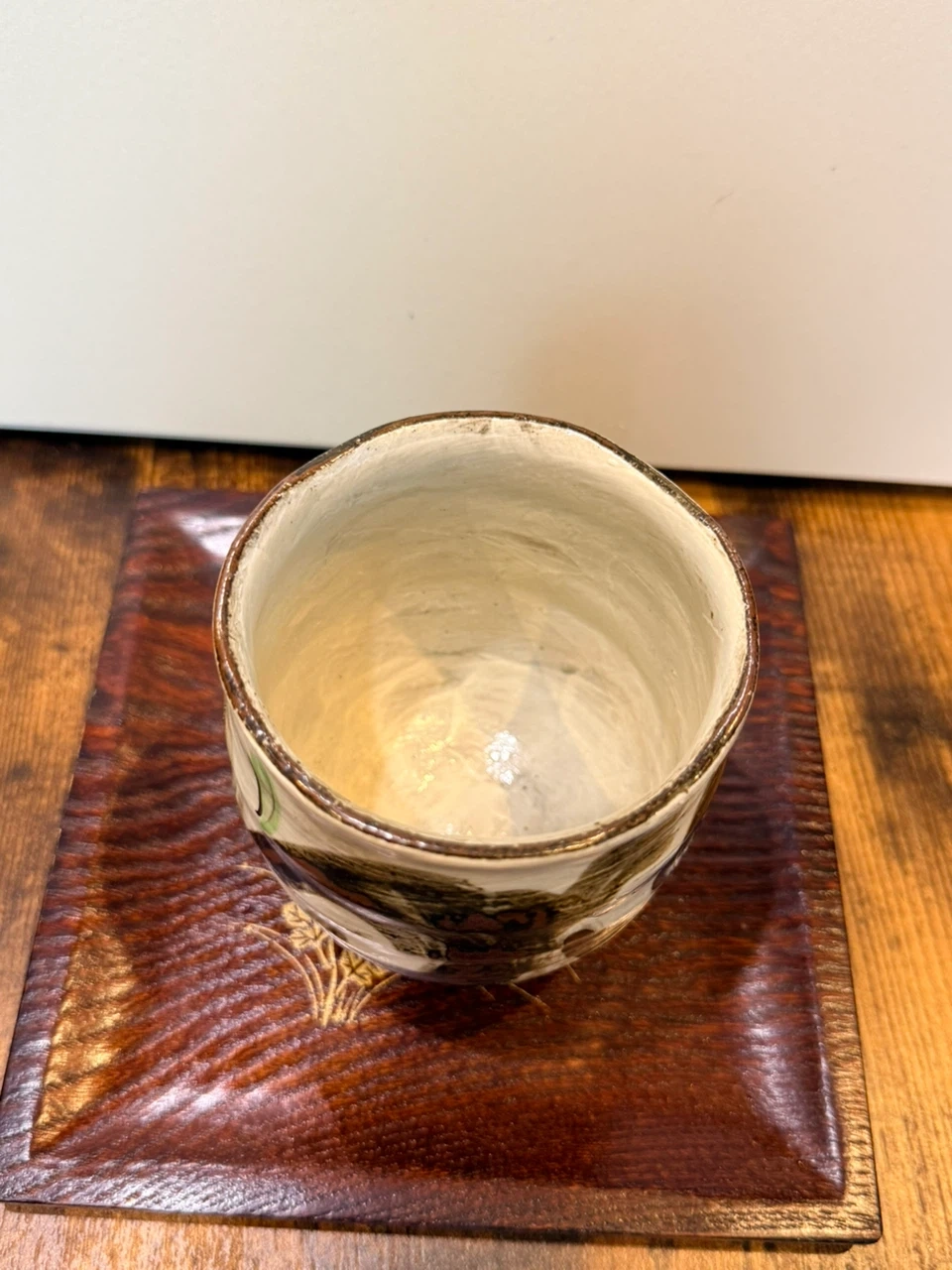 抹茶碗 陶器 茶道具 和食器の写真2枚目