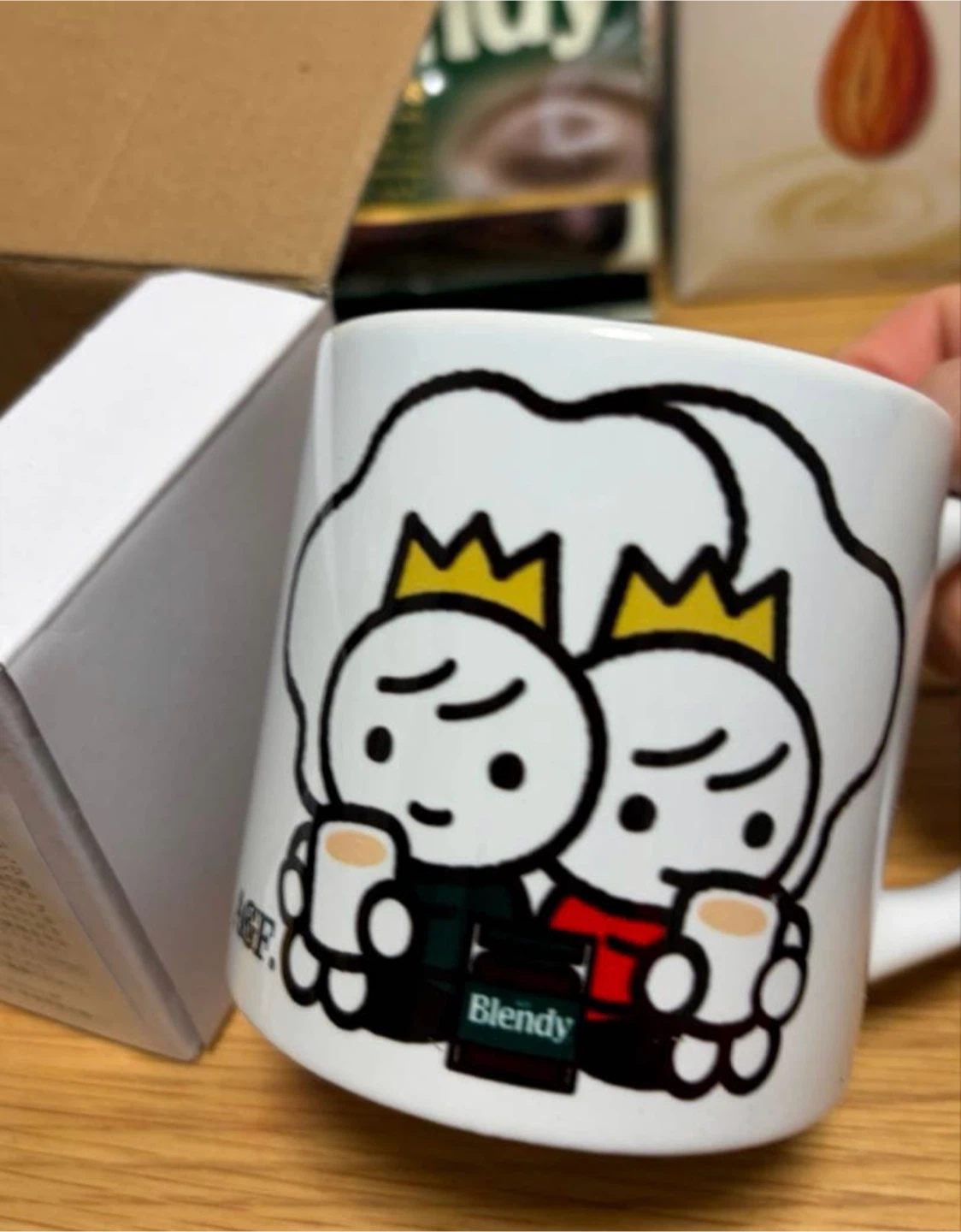ブレンディ マグカップ 非売品の写真2枚目