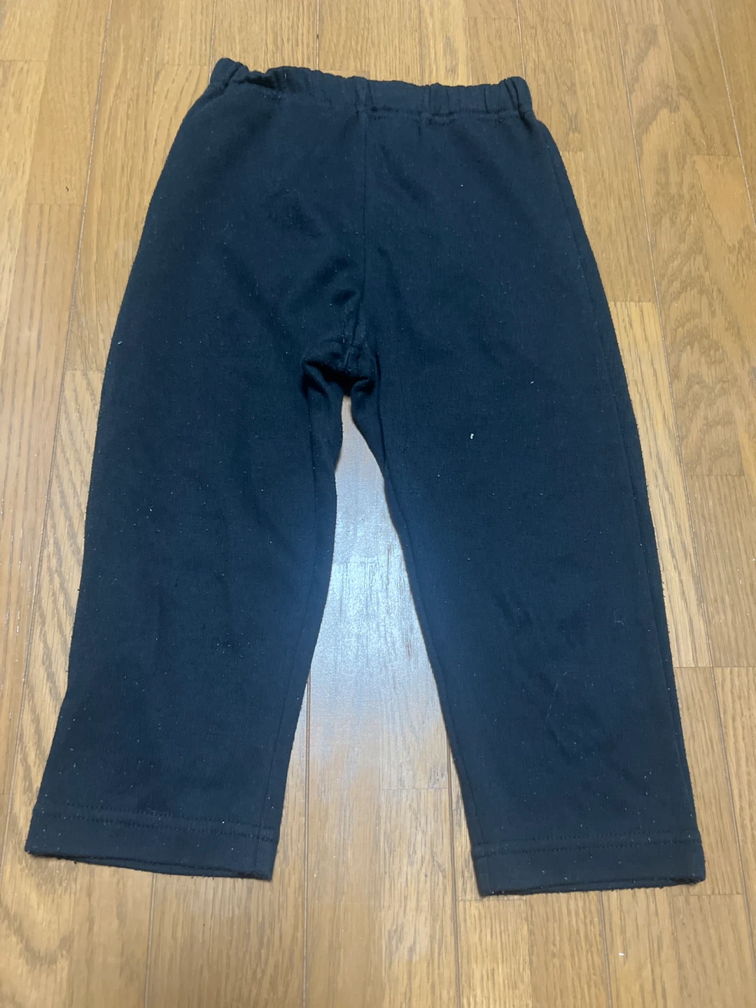 黒色パンツ 100cmの写真2枚目