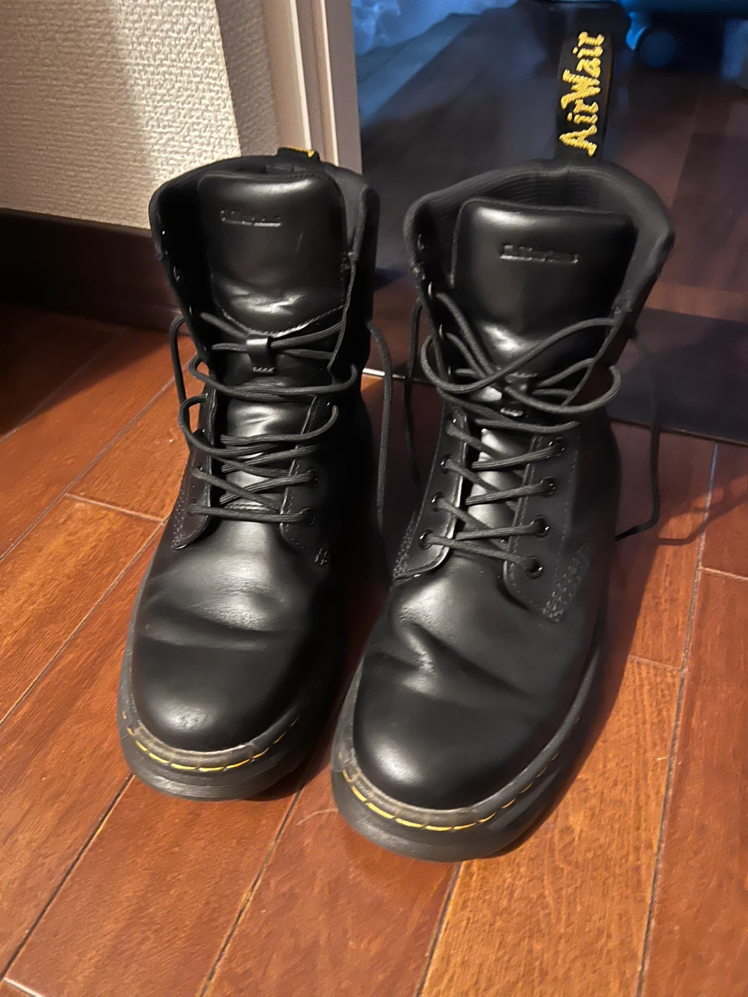 Dr. Martens ドクターマーチン CREWSON 8ホールブーツ