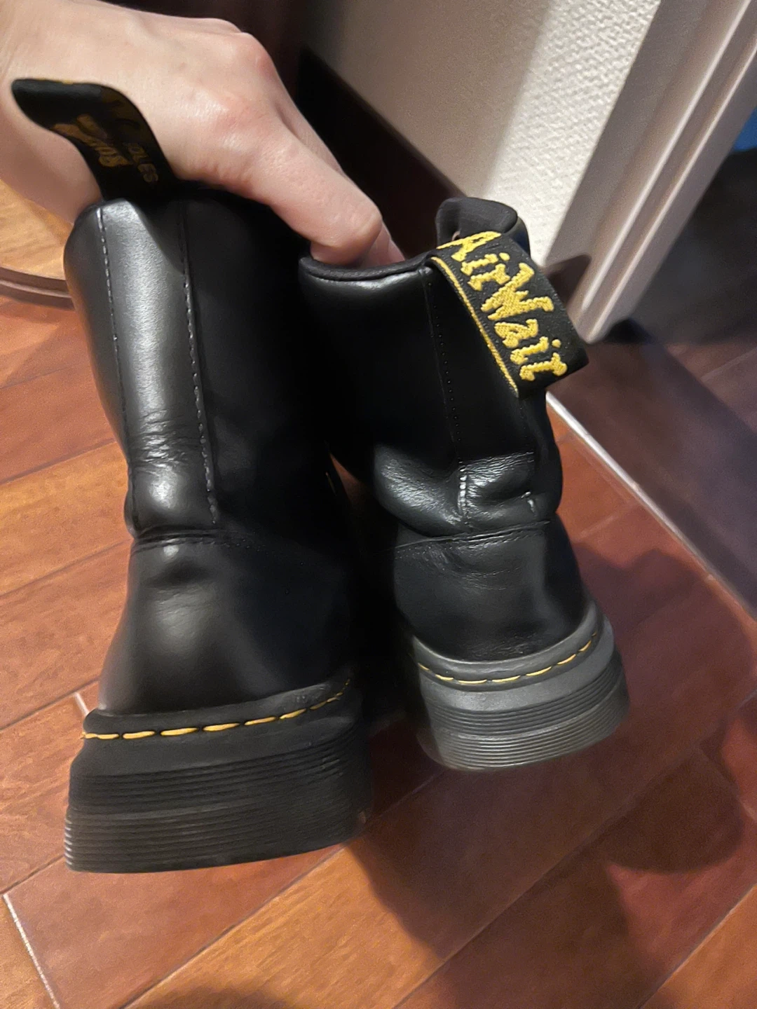 Dr. Martens ドクターマーチン CREWSON 8ホールブーツの写真3枚目