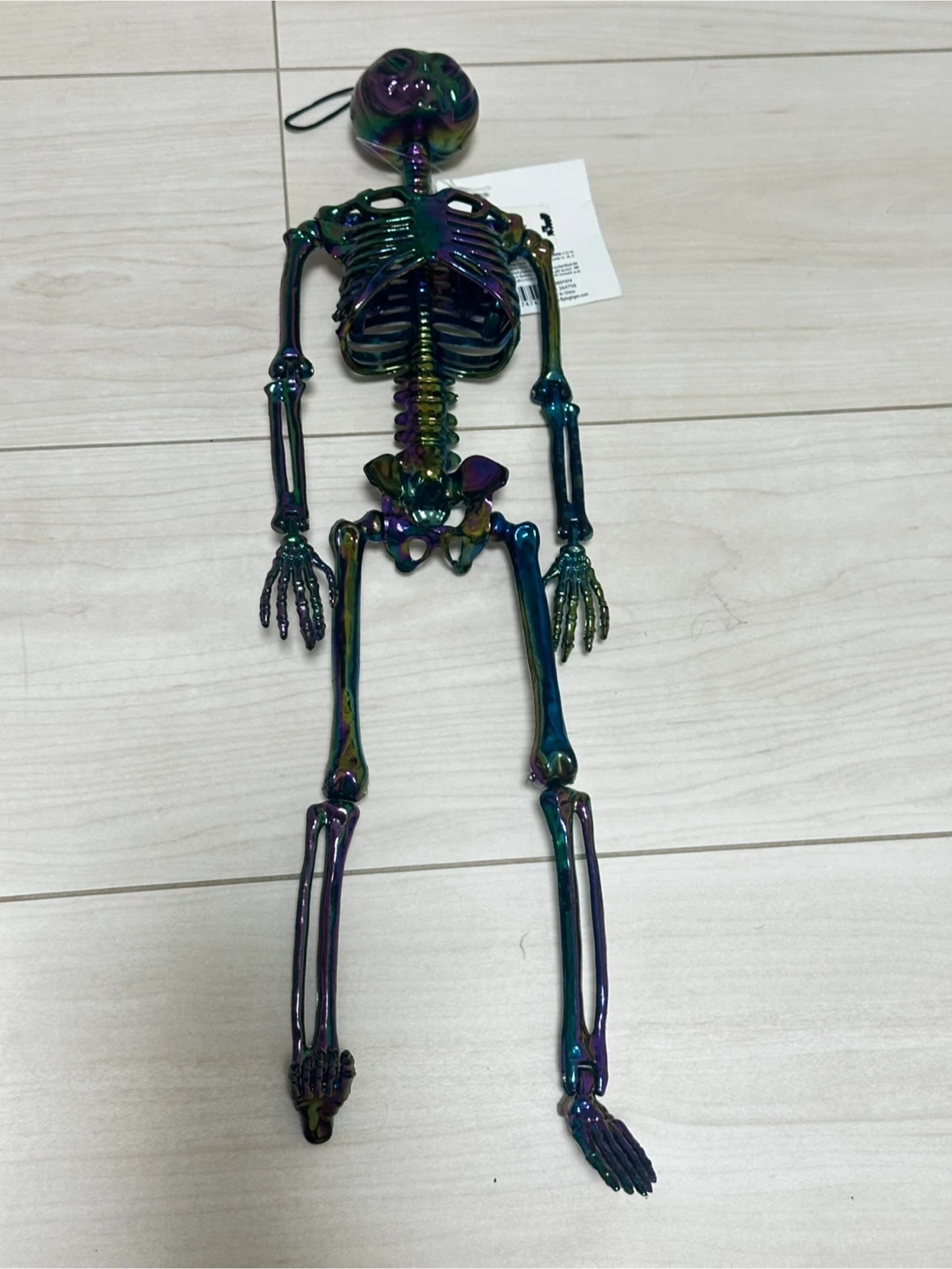 【早い者勝ち!】ハロウィン 虹色 スケルトンの写真2枚目