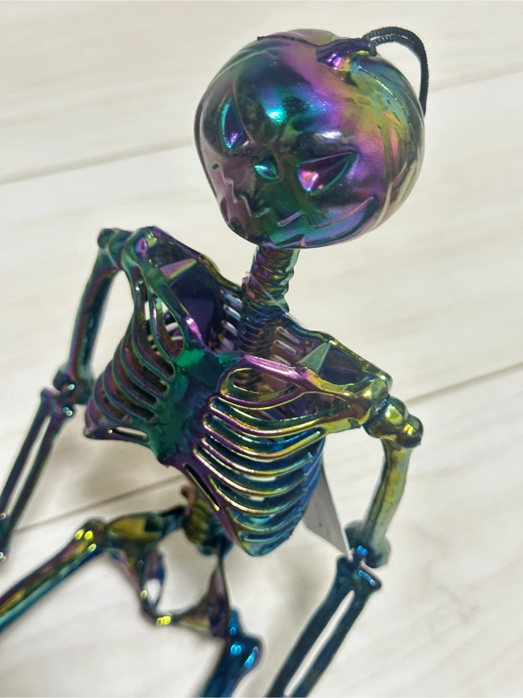 【早い者勝ち!】ハロウィン 虹色 スケルトン