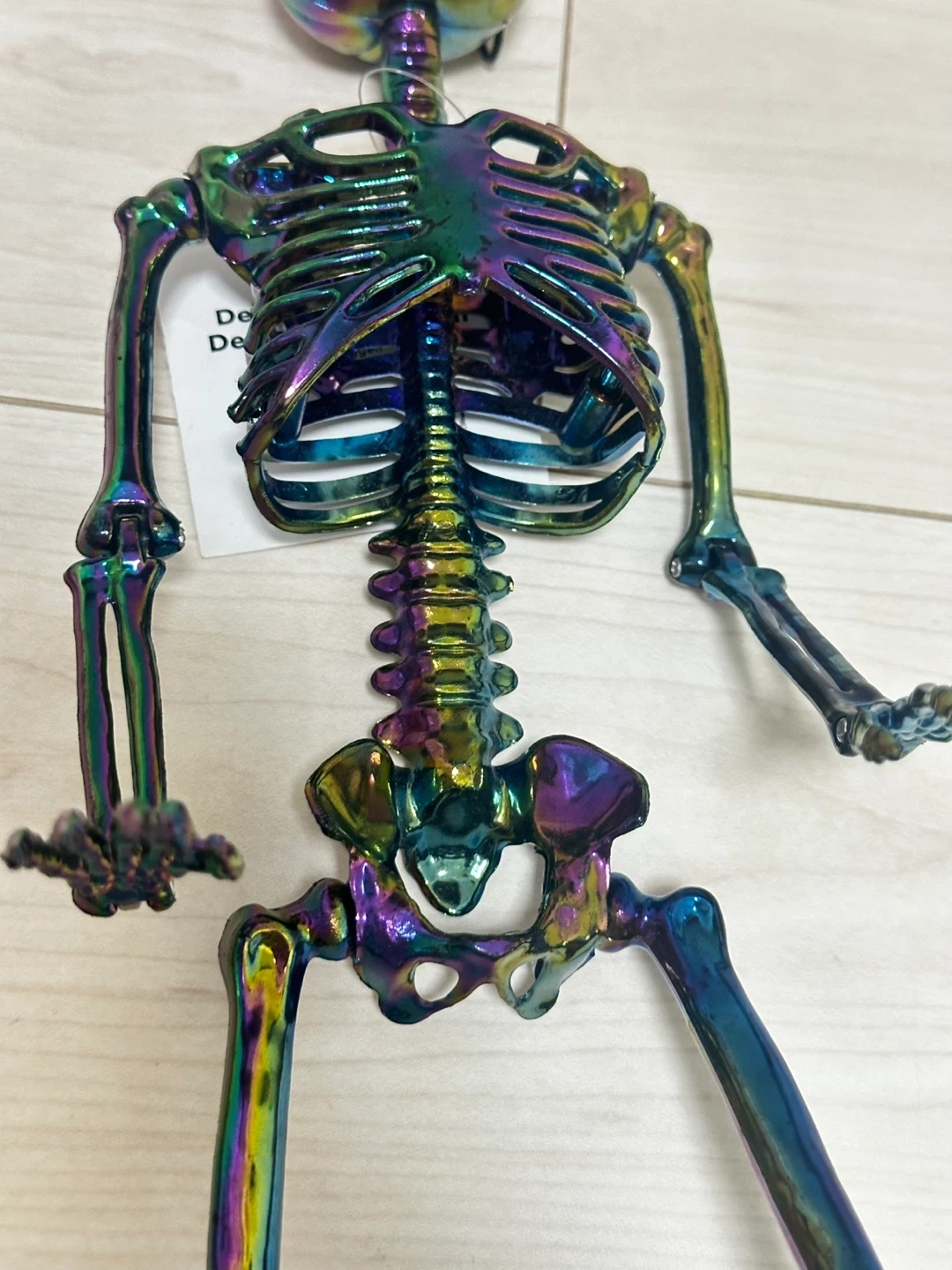 【早い者勝ち!】ハロウィン 虹色 スケルトンの写真7枚目