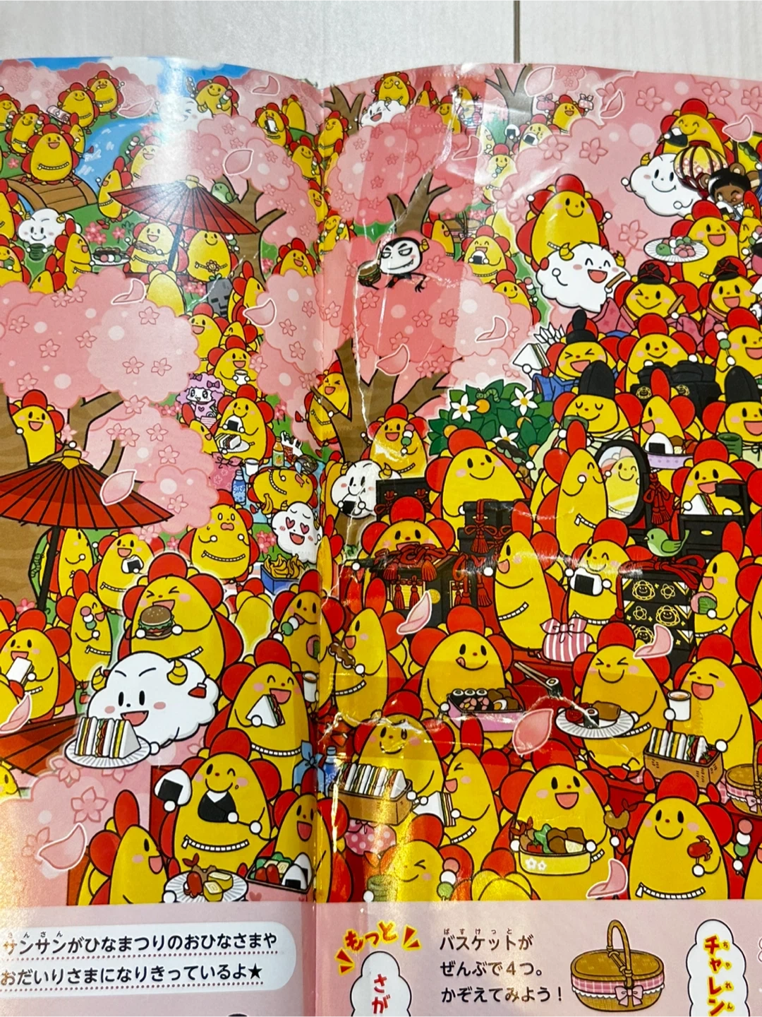 【早い者勝ち!】サンサンキッズTV サンサンさがせ!! 絵本の写真3枚目