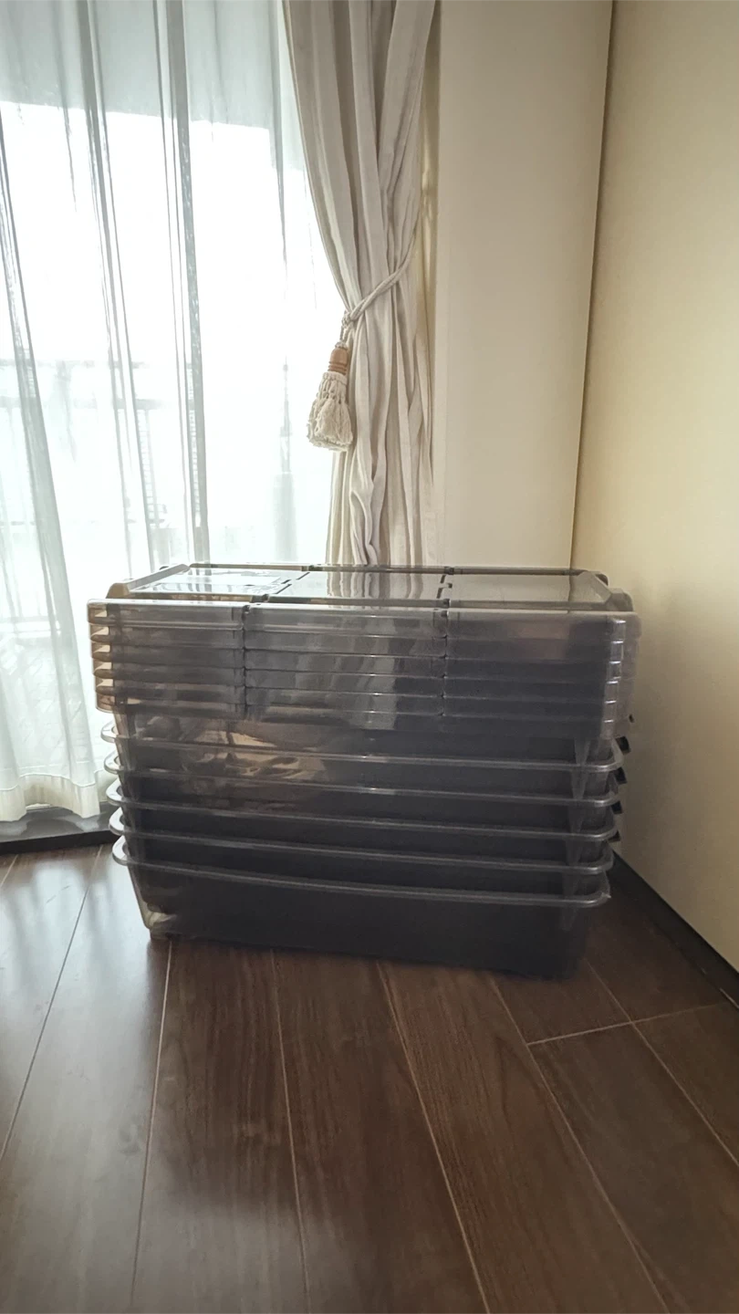 カインズ ベッド下収納 5個の写真3枚目