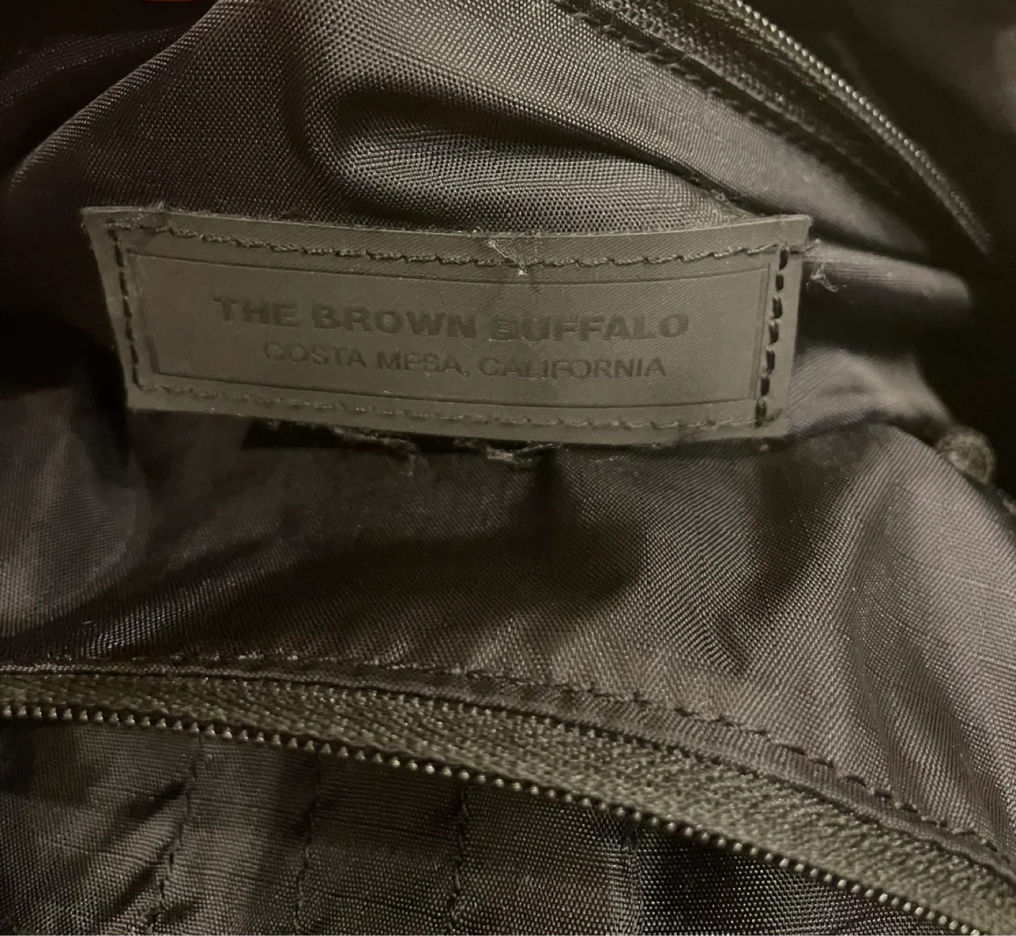 ☆THE BROWN BUFFALO バックパック 3way☆の写真3枚目