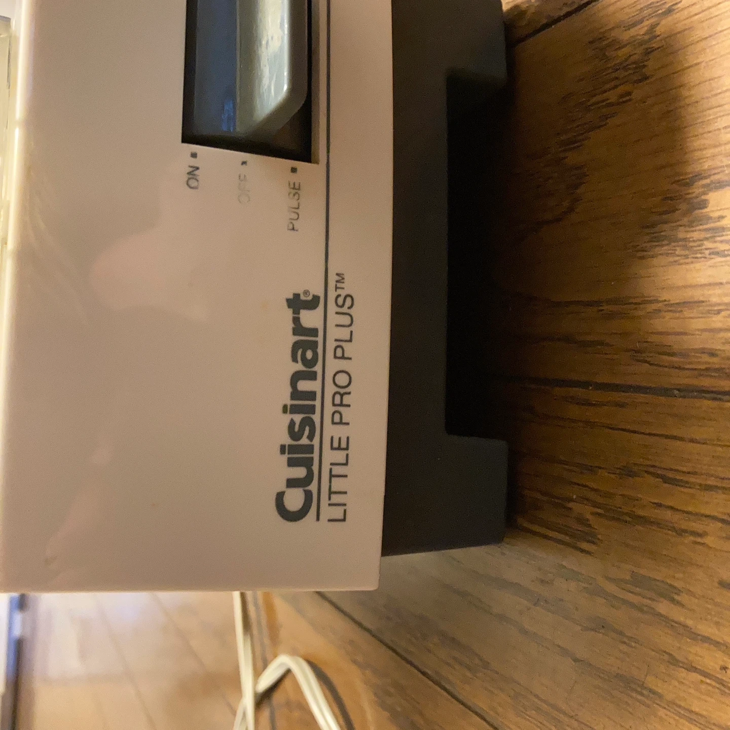 クイジナート フードプロセッサー DLC-501Aの写真2枚目