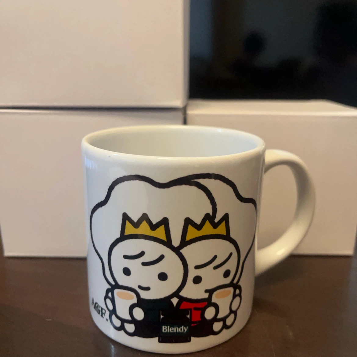 AGF ブレンディ マグカップ　箱入り新品　3個