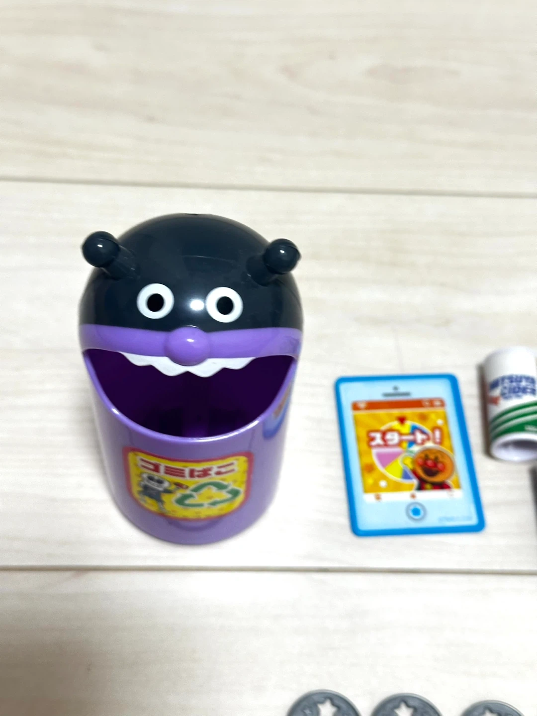 【早い者勝ち!】アンパンマン 自動販売機の写真9枚目