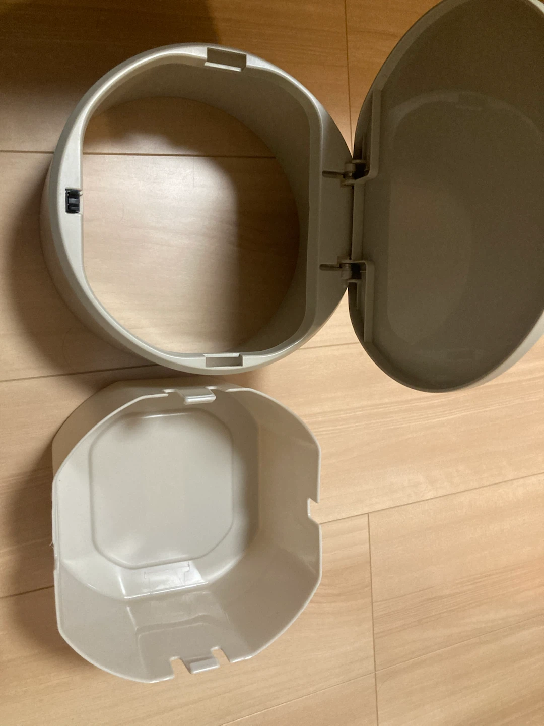 ideaco ゴミ箱　2.2Lの写真2枚目