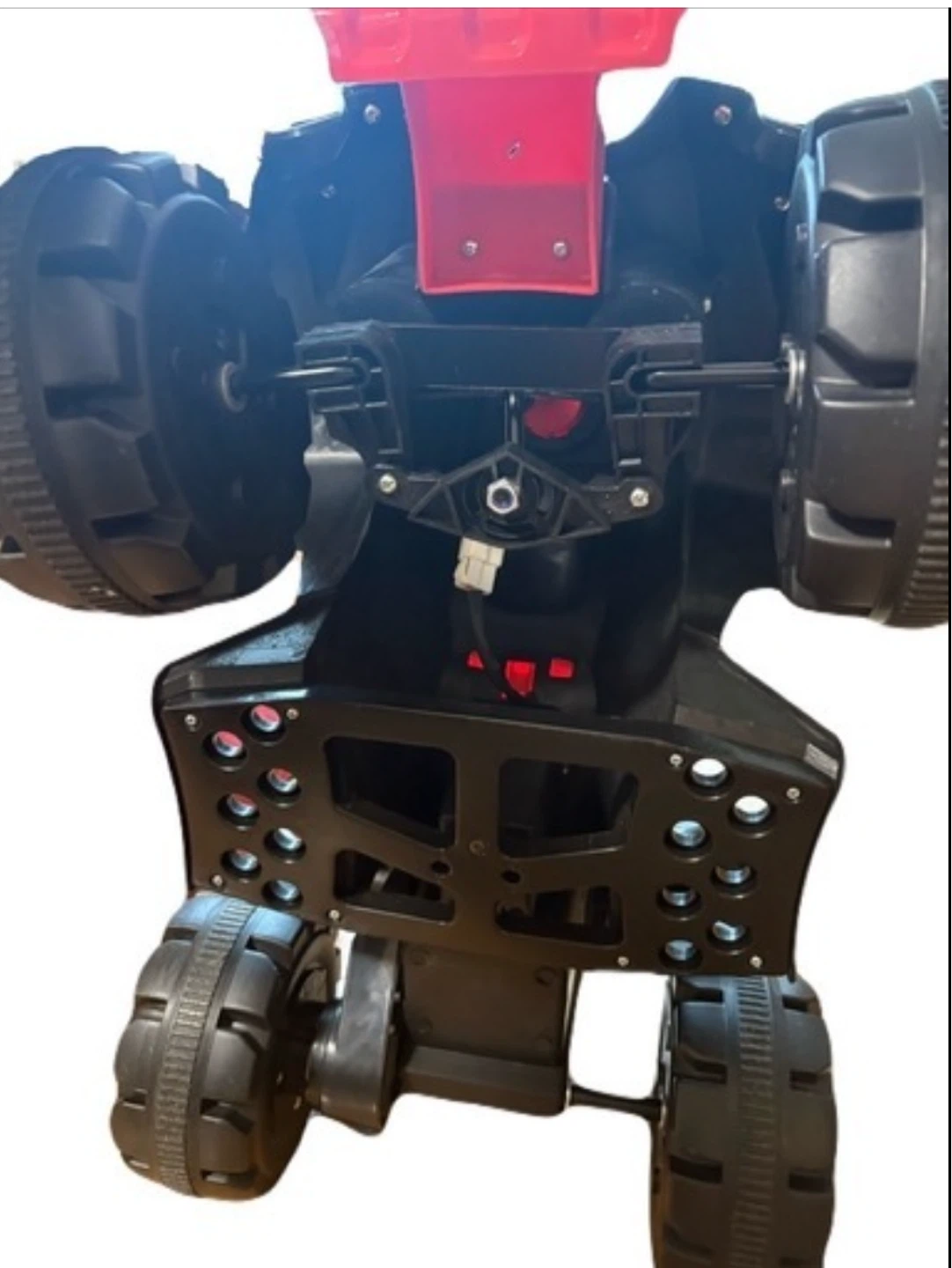 電動四輪バギー キッズ用 ブラックの写真4枚目