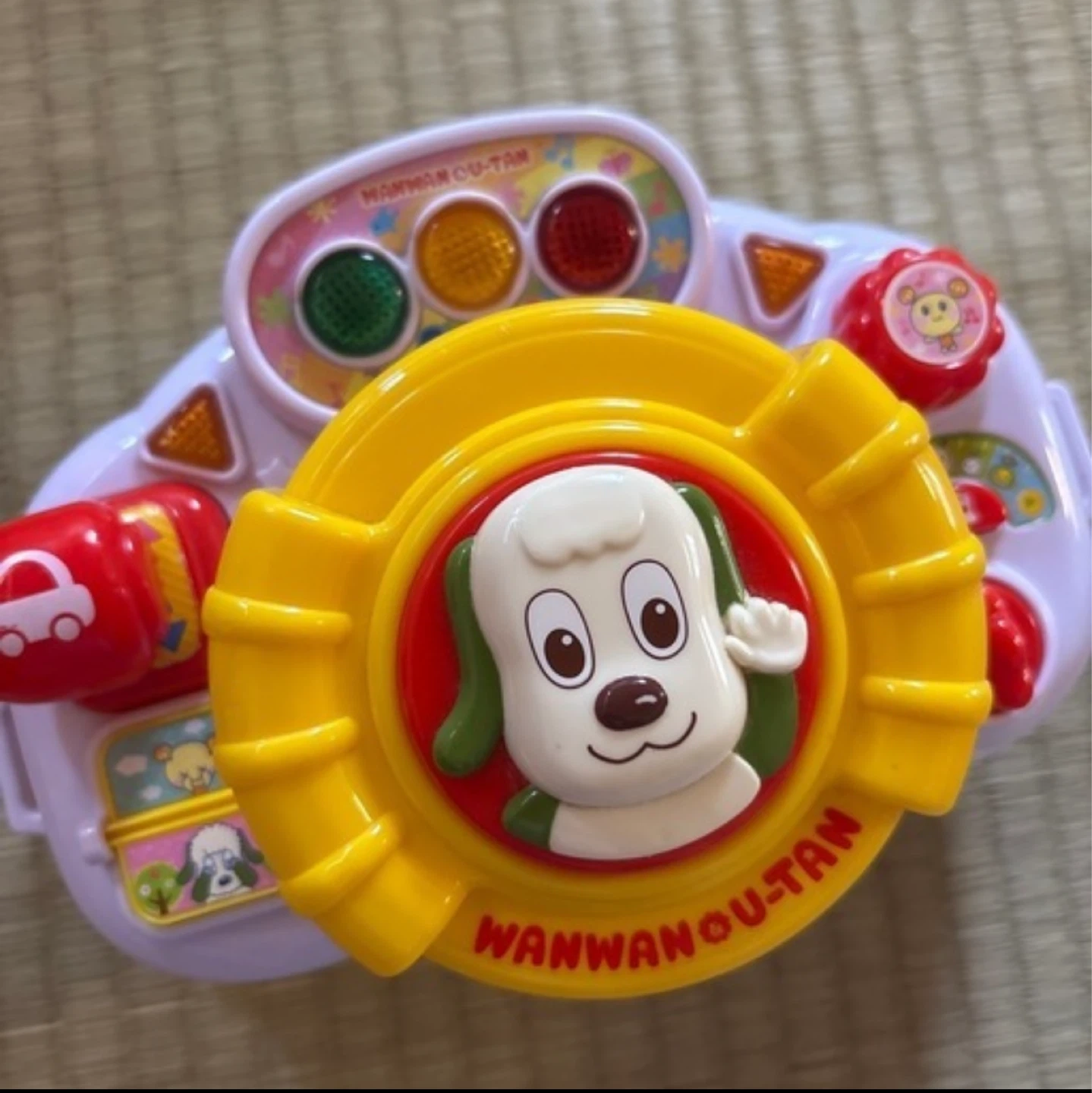 ワンワンとうーたん 知育玩具セットの写真2枚目