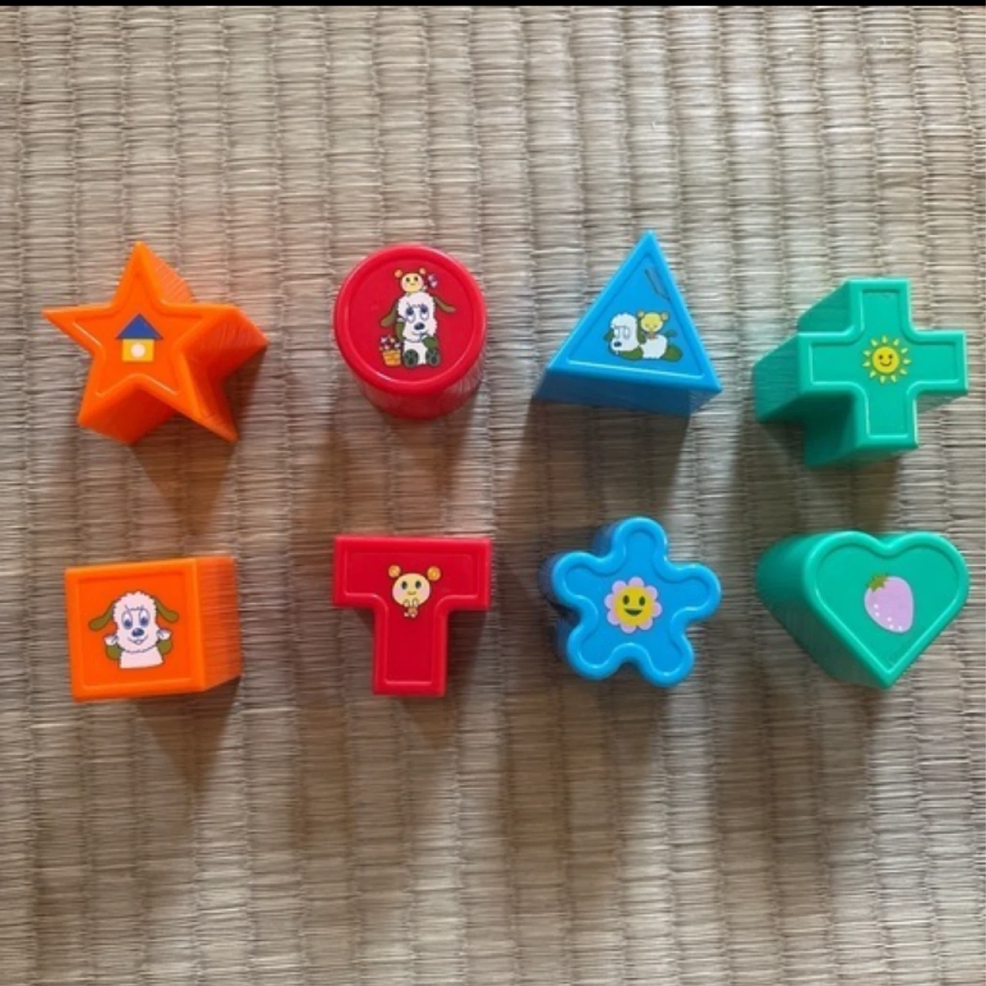 ワンワンとうーたん 知育玩具セットの写真5枚目