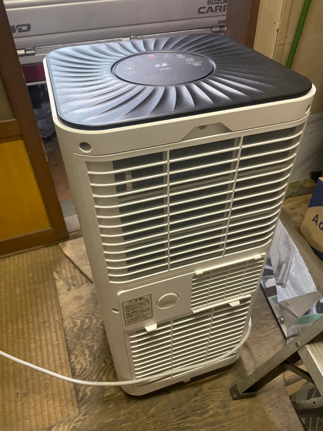 広電 移動式クーラー KEP202Rの写真2枚目