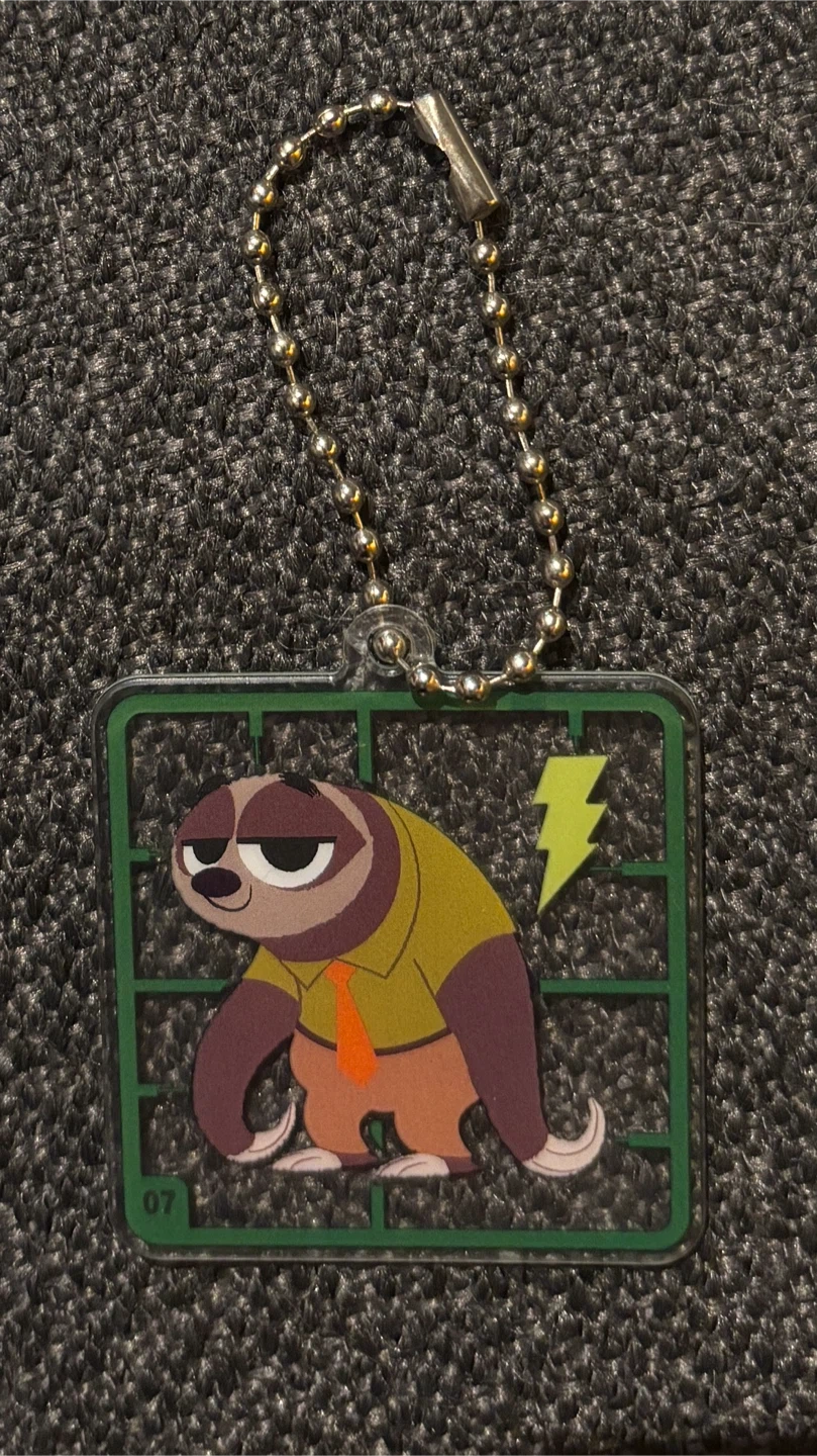 ズートピア フラッシュ アクリルキーホルダー