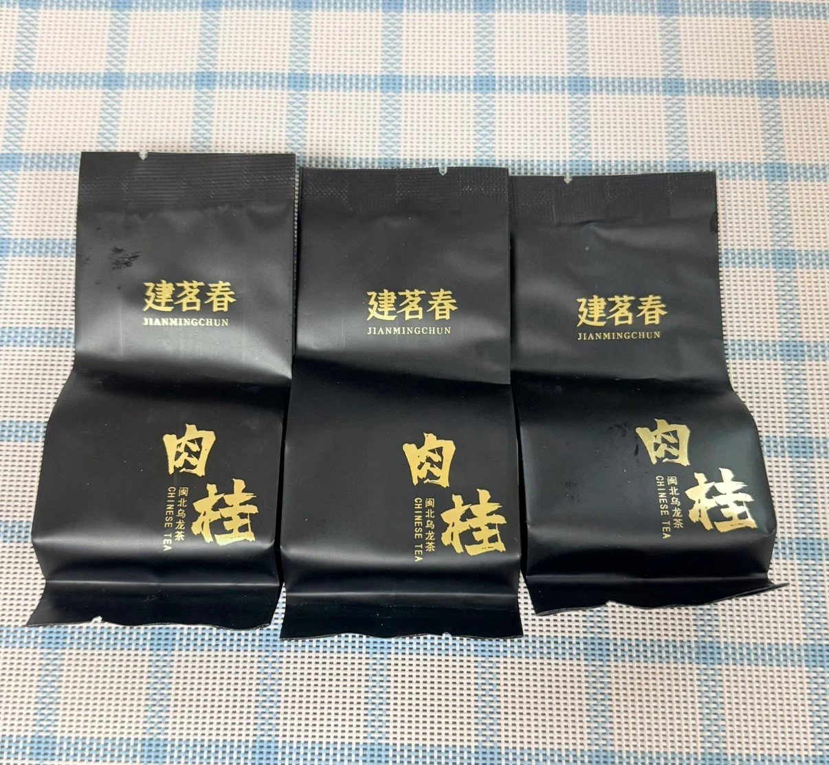 建茗春 肉桂 オーガニック烏龍茶 3個セット