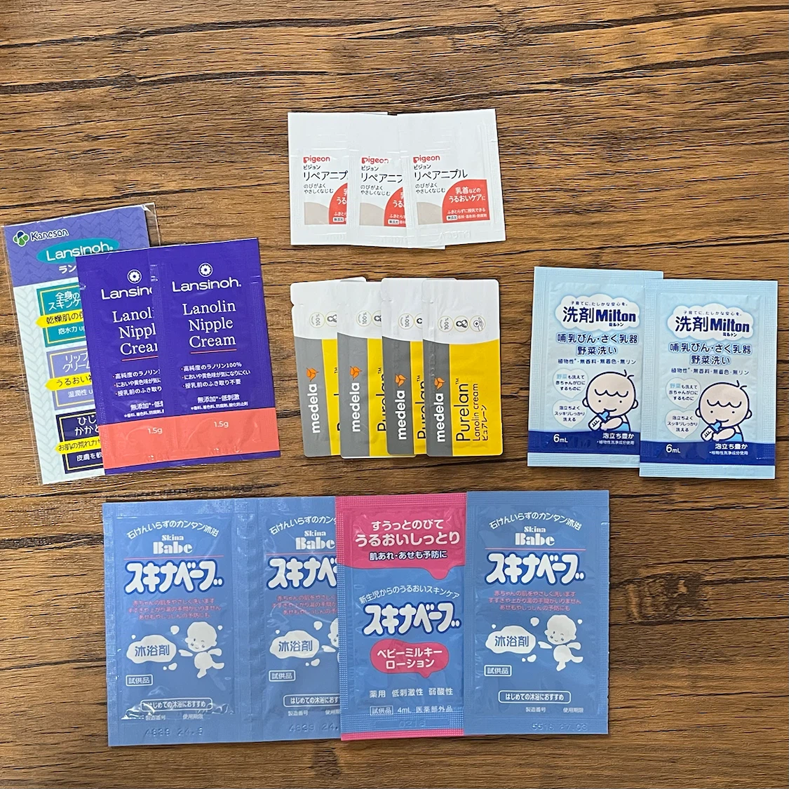 新生児向け 哺乳瓶ケース 乳首S 試供品 おむつ 粉ミルク ピュアレーン ミルトン などの写真7枚目