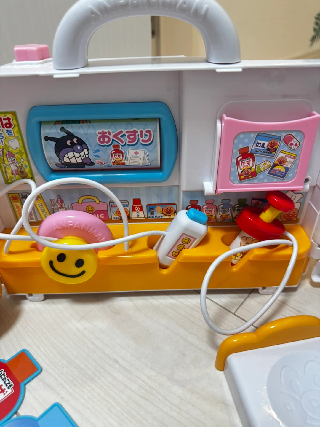 【早い者勝ち！】アンパンマン　病院　お医者さんの写真3枚目