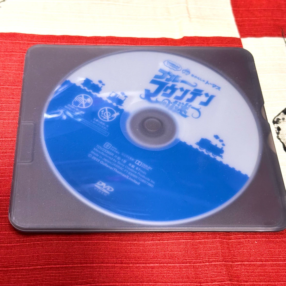 他の物をご購入方 きかんしゃトーマス DVD ブルーマウンテンの謎