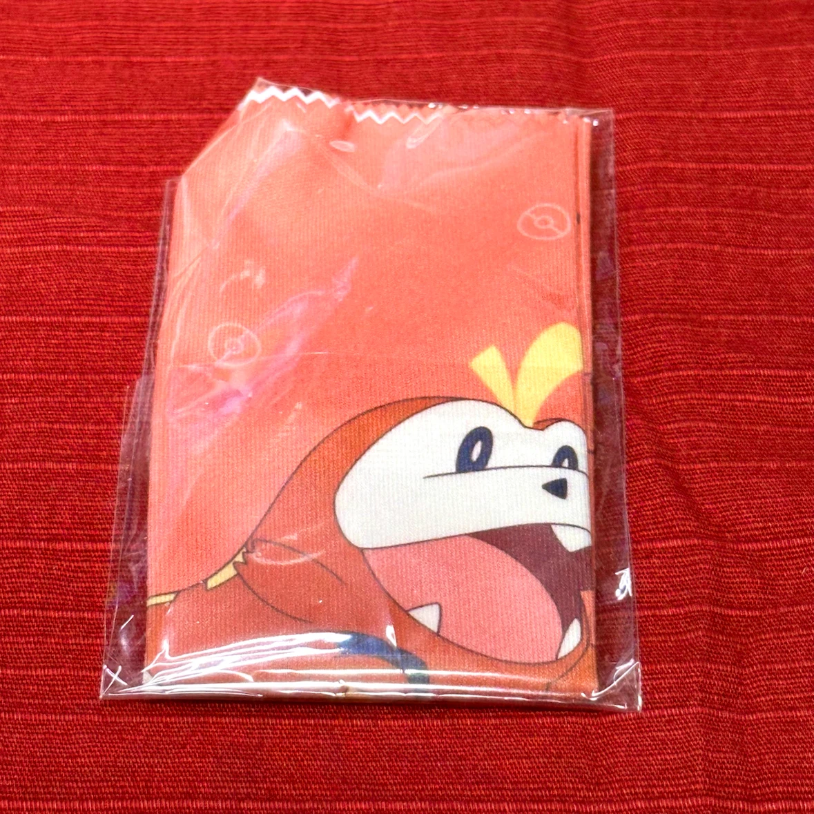 ポケモン ホゲータ メガネ拭き