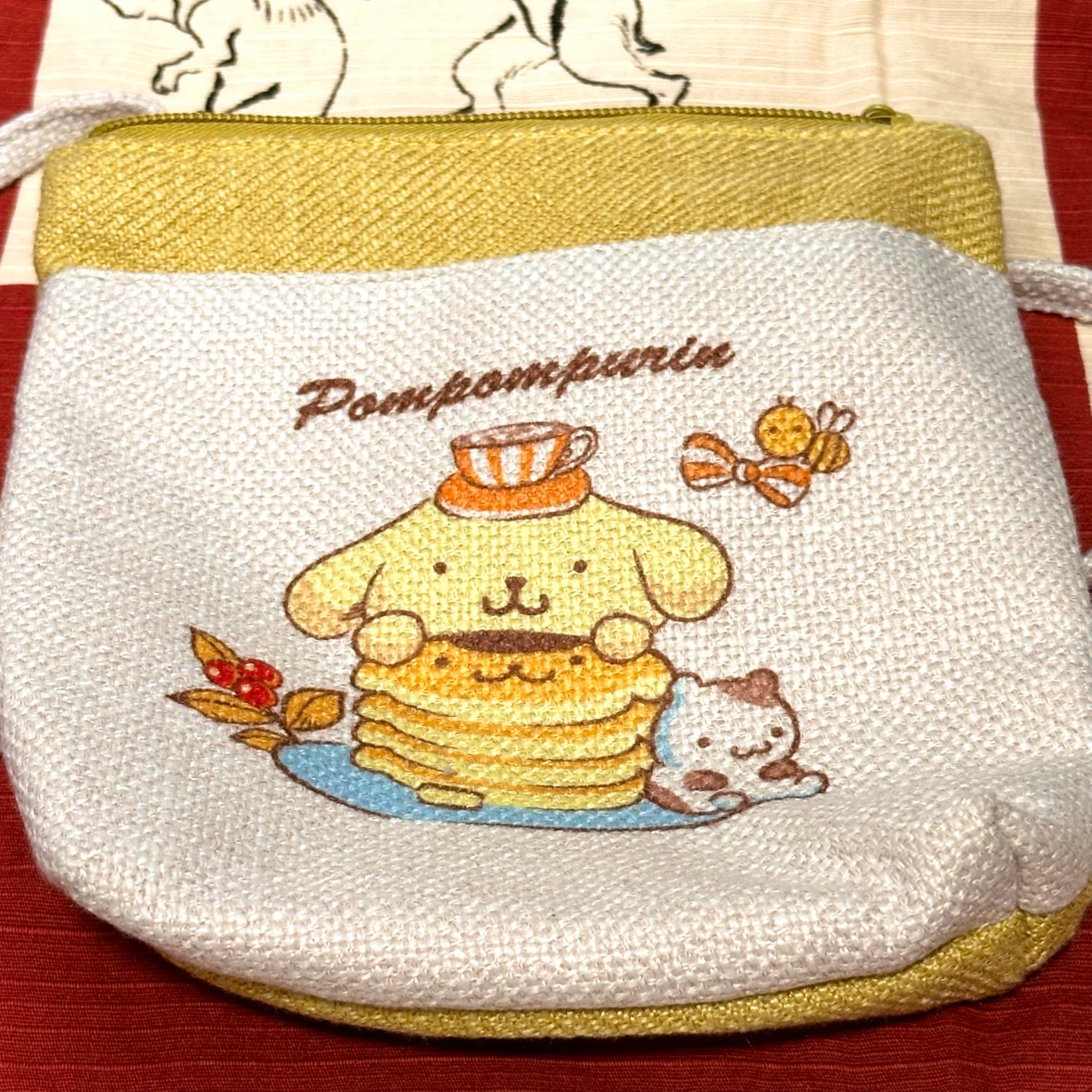 ポムポムプリン サコッシュ