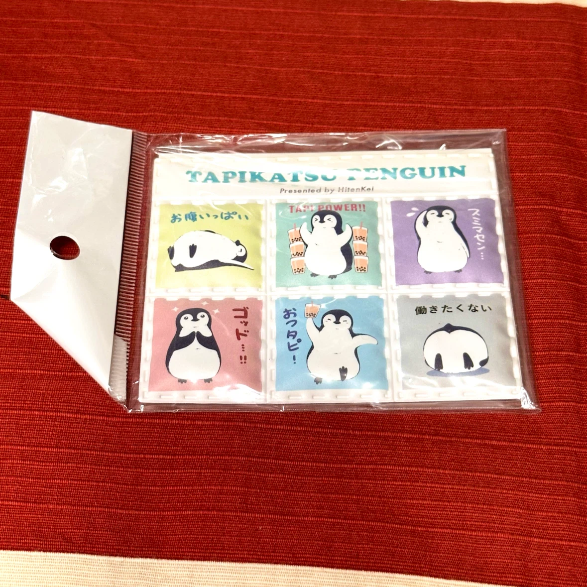 ペンギン ステッカーマグネット