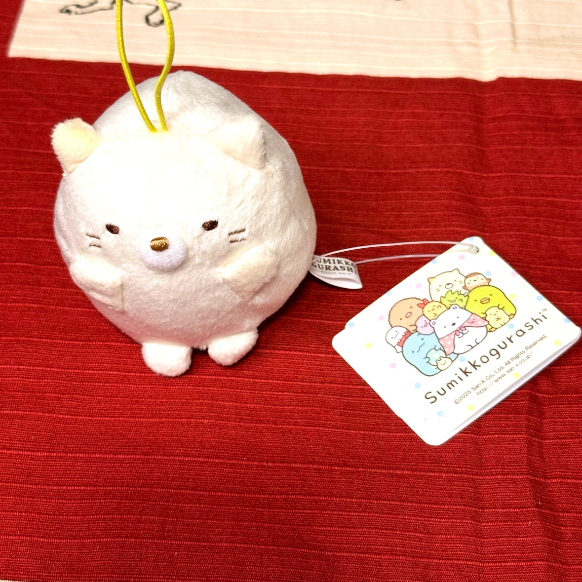 すみっコぐらし ねこ ぬいぐるみ