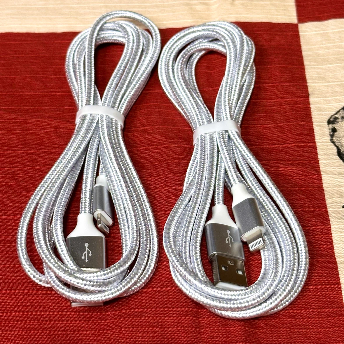 USB ライトニングケーブル 2本セット