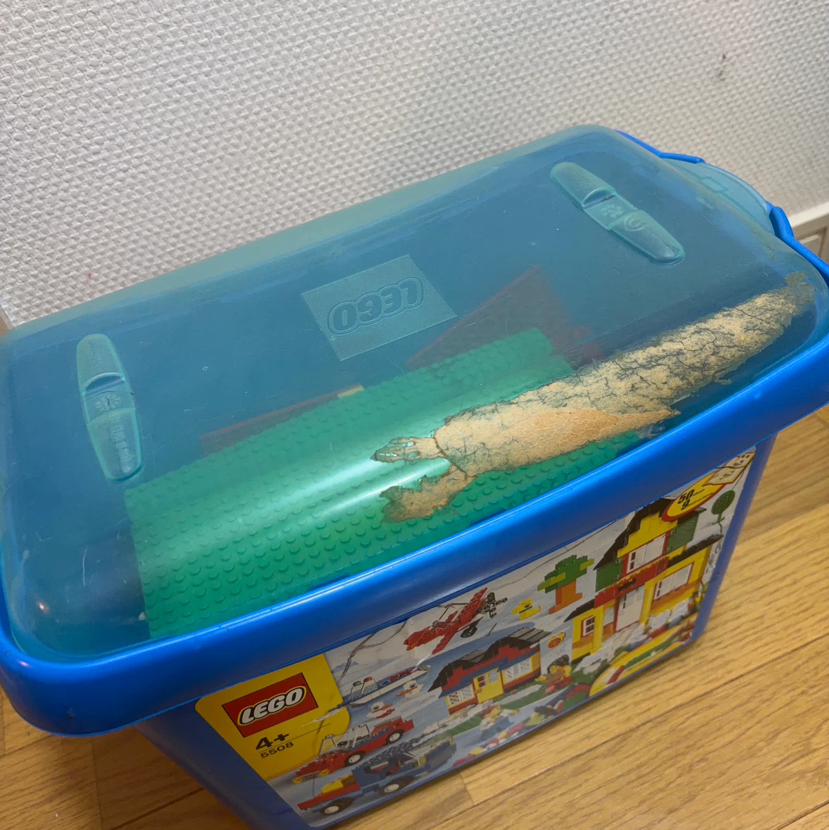 レゴ 基本セット 5508 収納ボックス付きの写真3枚目