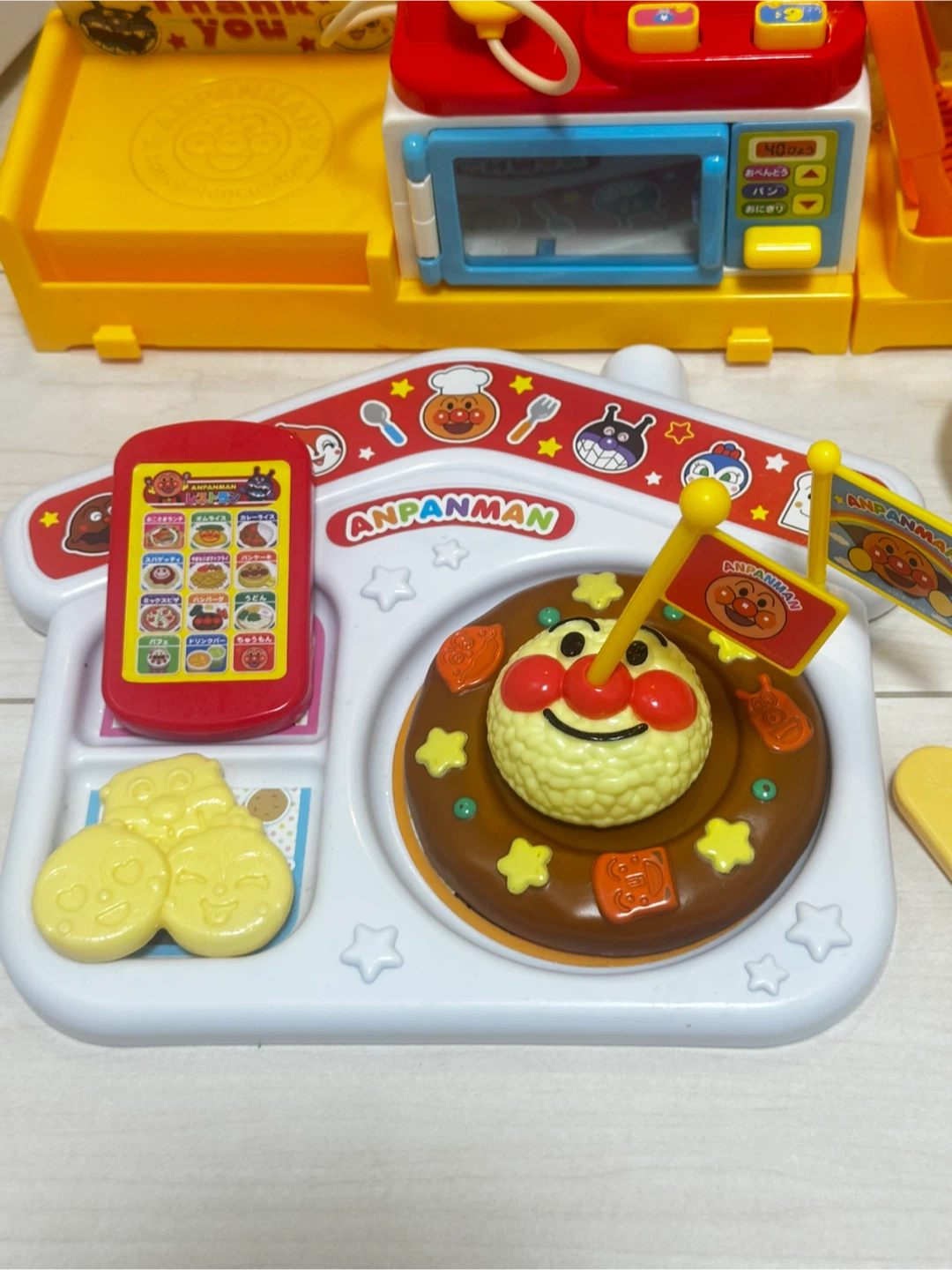 【早い者勝ち！】アンパンマン　コンビニ　レストランの写真3枚目