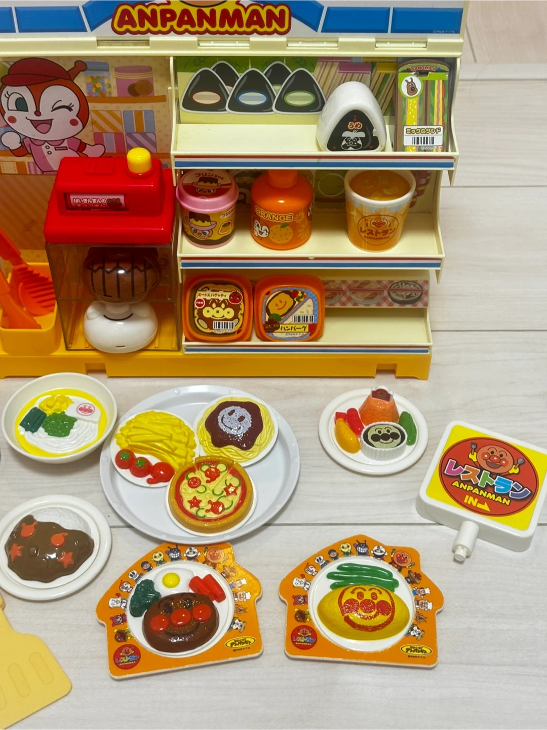 【早い者勝ち!】アンパンマン コンビニ レストランの写真4枚目
