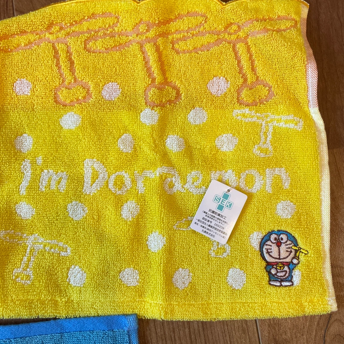 I'm DORAEMON ミニタオル 3枚セットの写真3枚目
