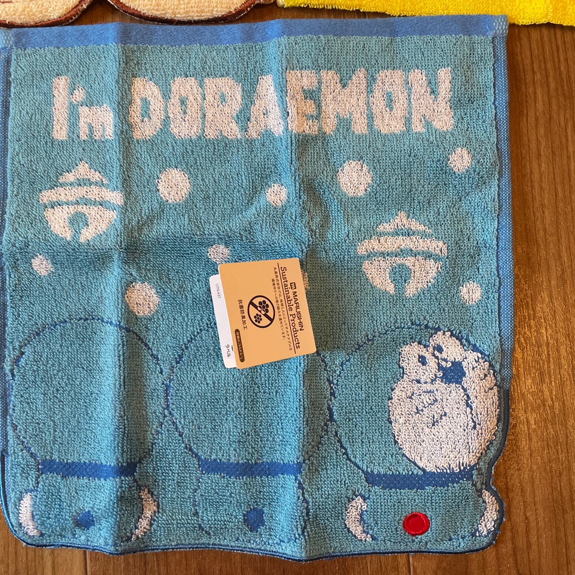 I'm DORAEMON ミニタオル 3枚セットの写真4枚目