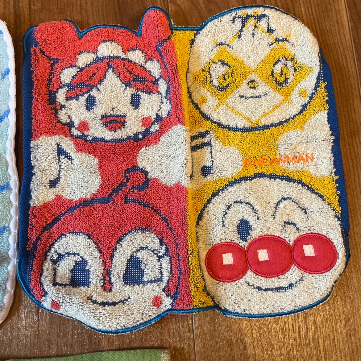 キャラクター ミニタオル 3枚セットの写真3枚目