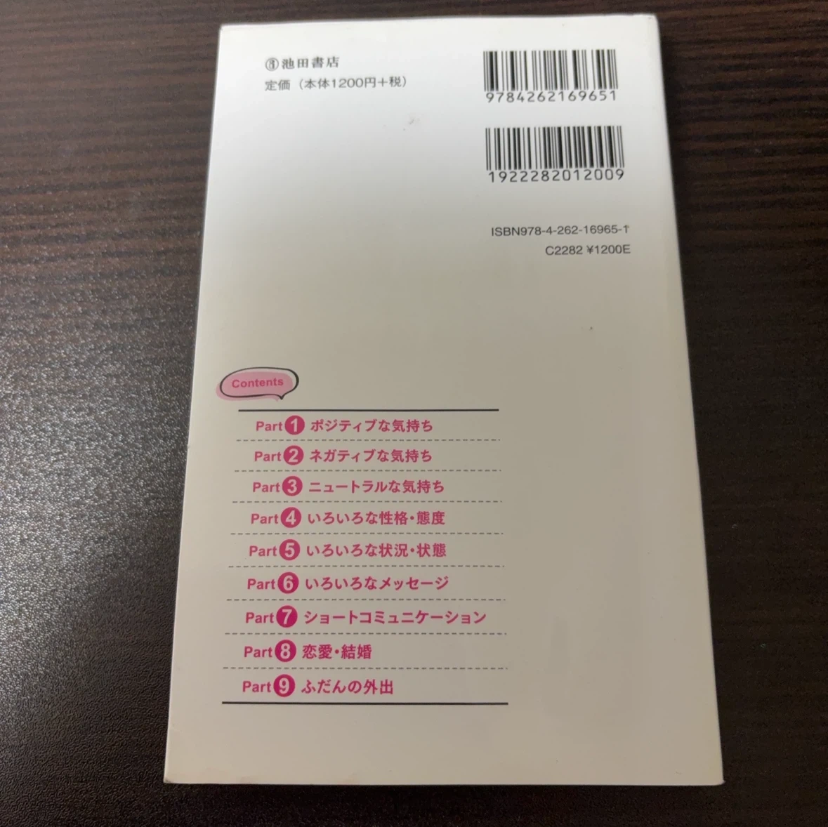 英会話 気持ちを伝えるフレーズ辞典の写真2枚目