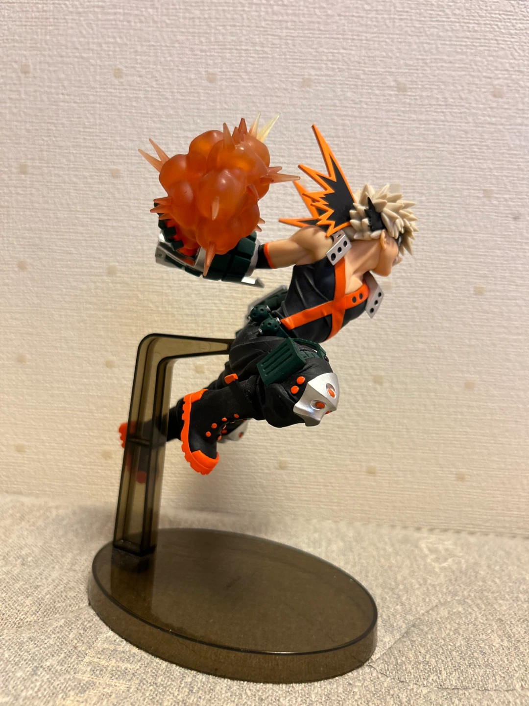 僕のヒーローアカデミア 爆豪勝己 フィギュアの写真2枚目