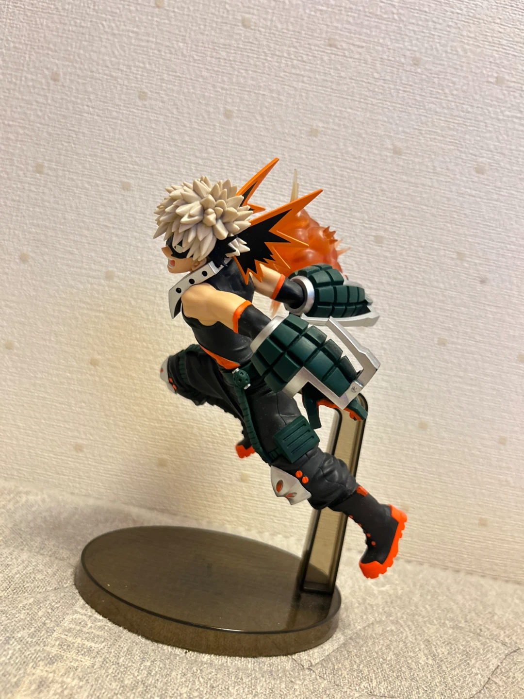 僕のヒーローアカデミア 爆豪勝己 フィギュアの写真4枚目
