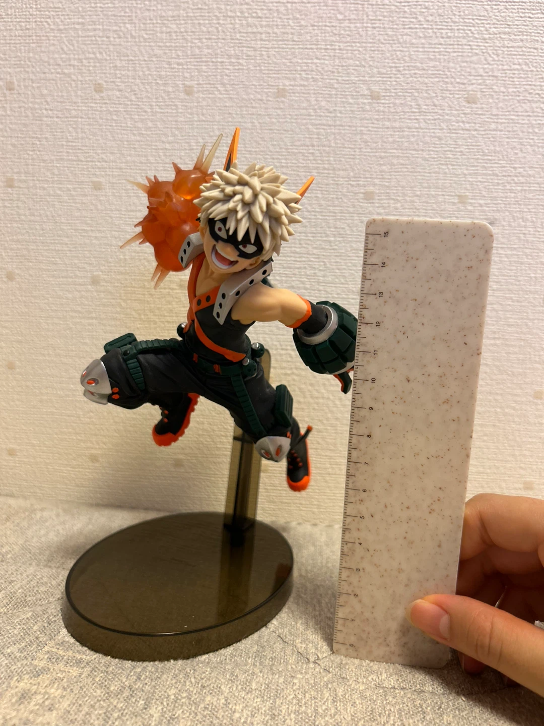 僕のヒーローアカデミア 爆豪勝己 フィギュアの写真5枚目