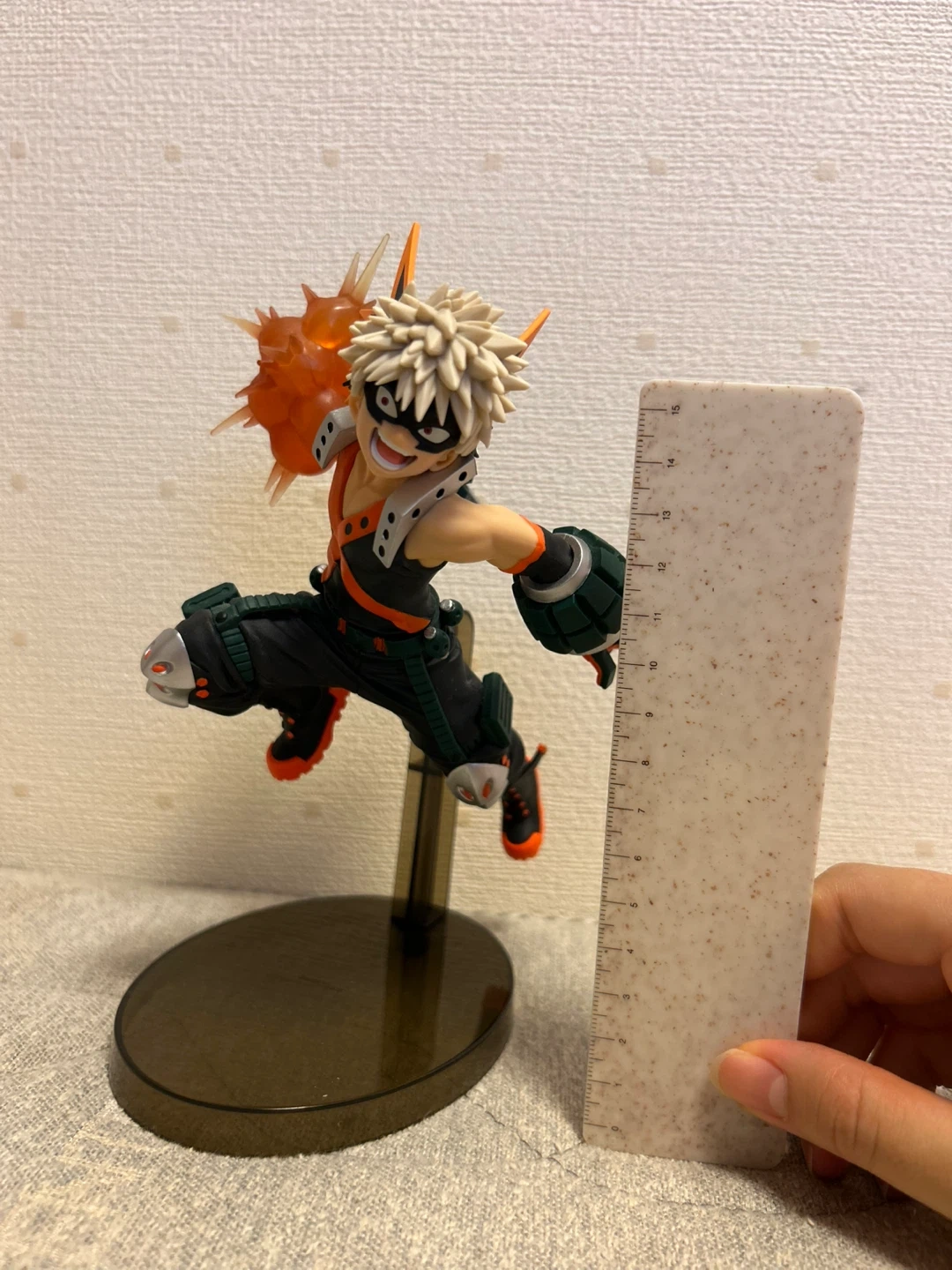 僕のヒーローアカデミア 爆豪勝己 フィギュアの写真5枚目