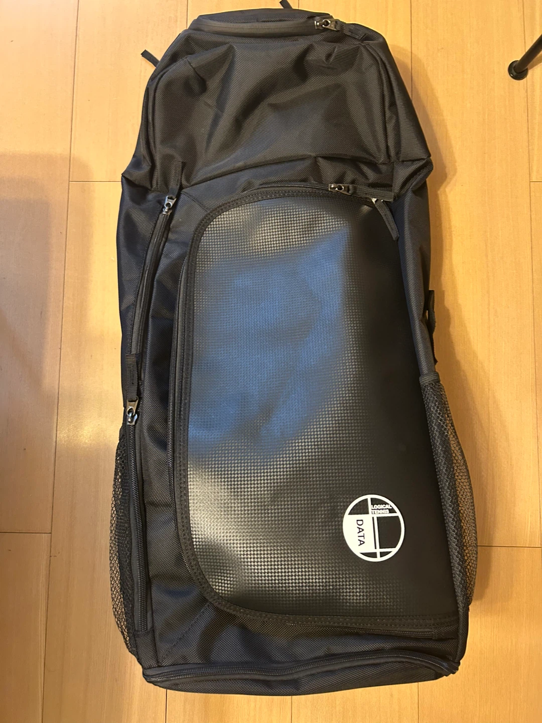 ロジカルテニスデータ ラケットバッグ BAG2022L 黒