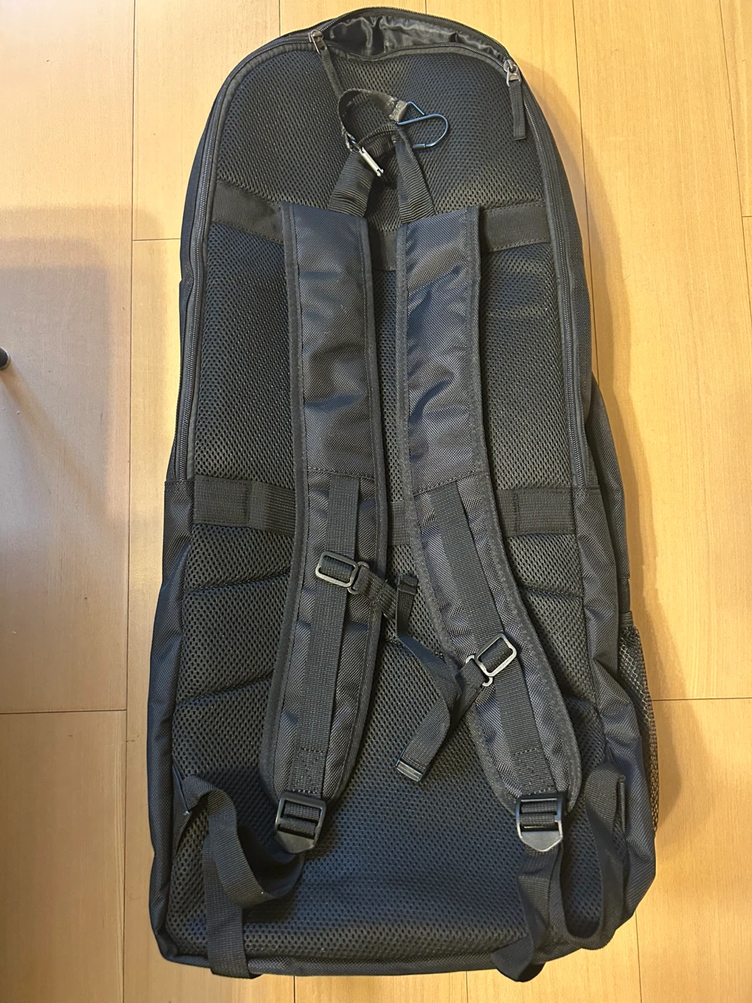 ロジカルテニスデータ ラケットバッグ BAG2022L 黒の写真2枚目