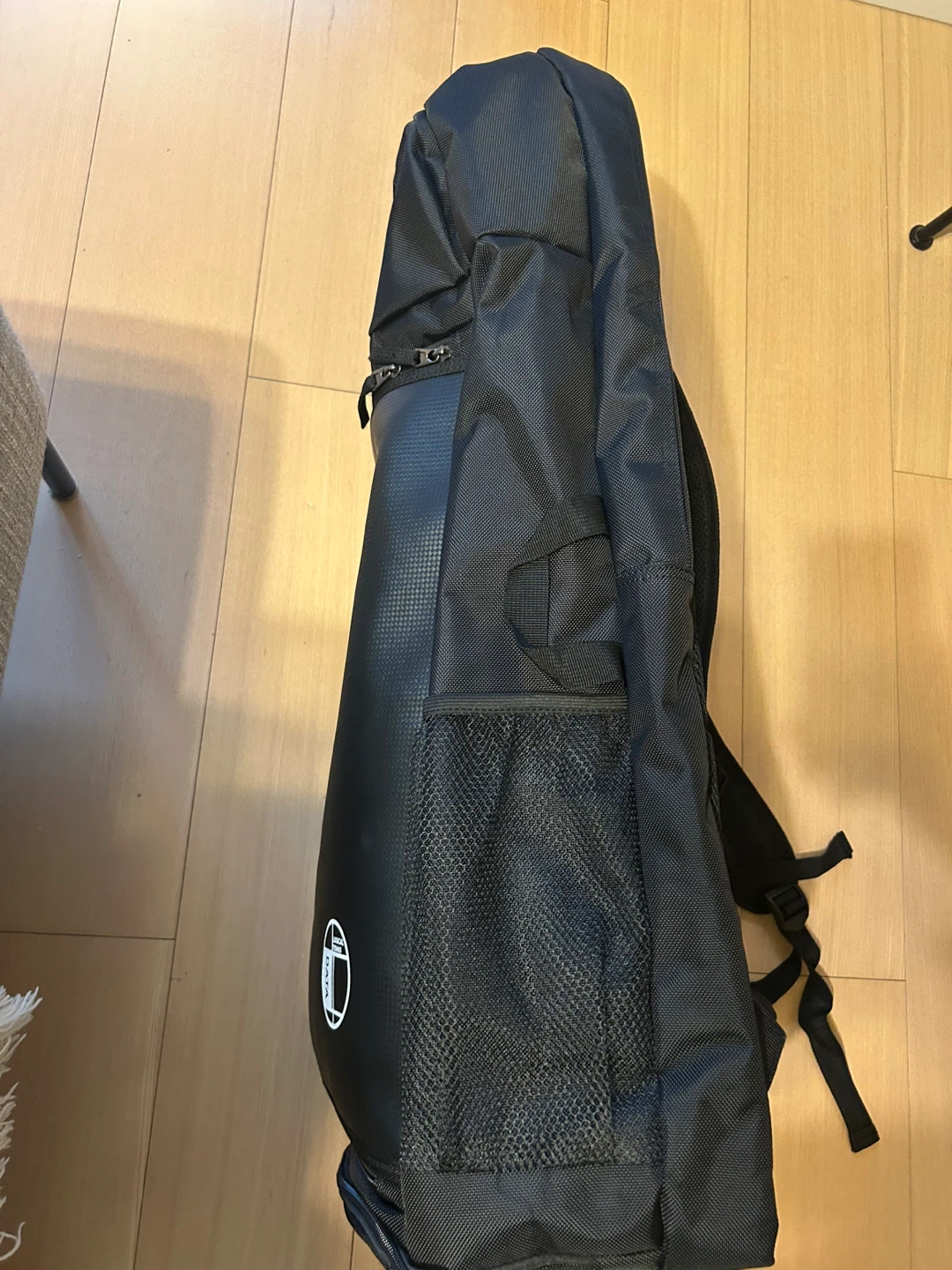 ロジカルテニスデータ ラケットバッグ BAG2022L 黒の写真3枚目