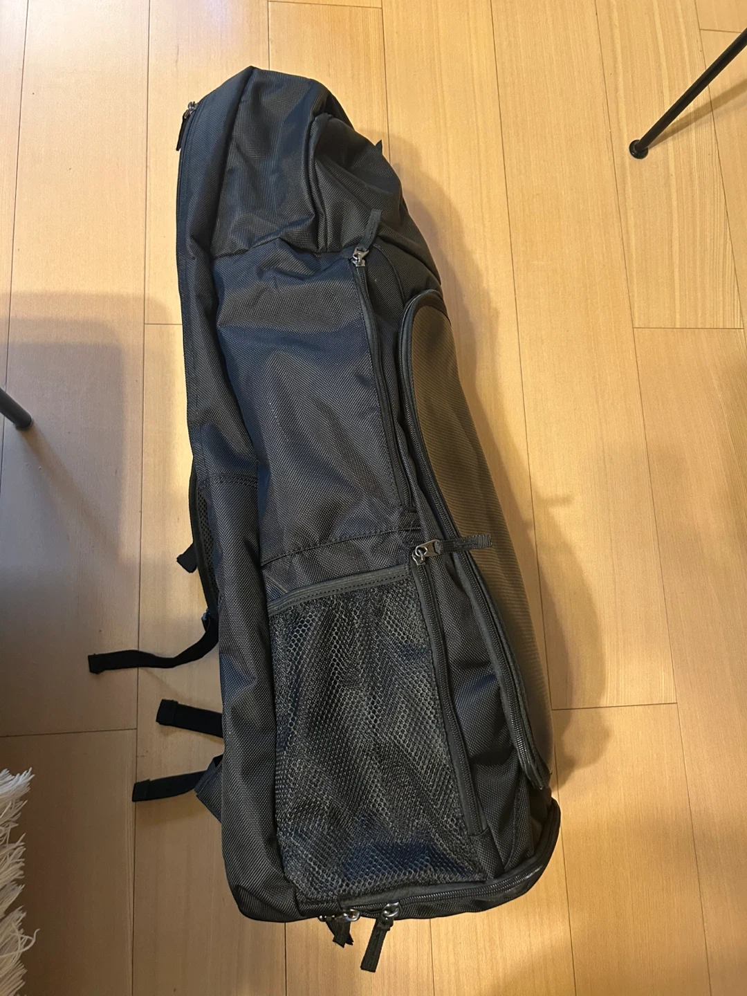 ロジカルテニスデータ ラケットバッグ BAG2022L 黒の写真4枚目