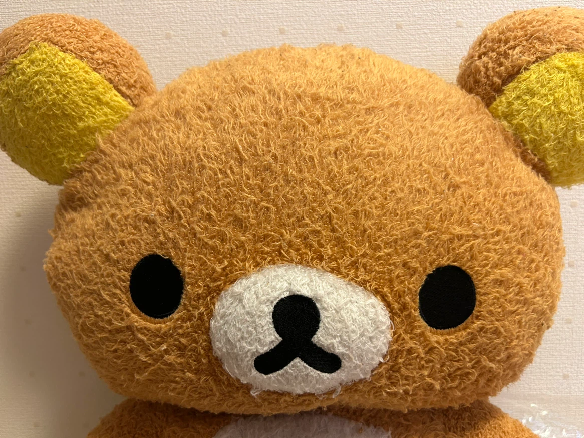 リラックマ ぬいぐるみ 大の写真3枚目