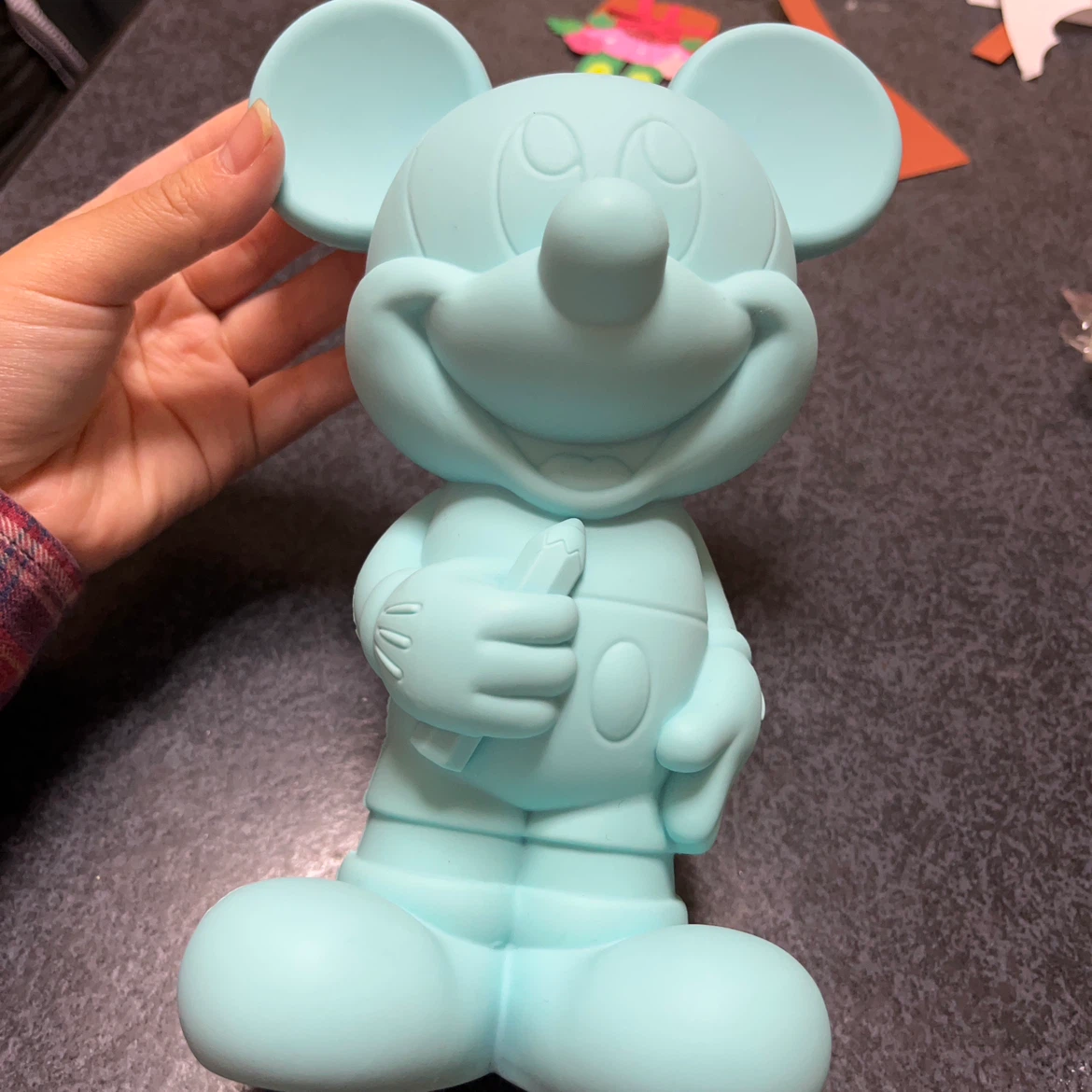 ディズニー ミッキー ポーチ ペンケース ブルー