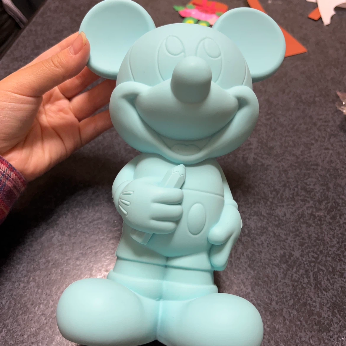 ディズニー ミッキー ポーチ ペンケース ブルー
