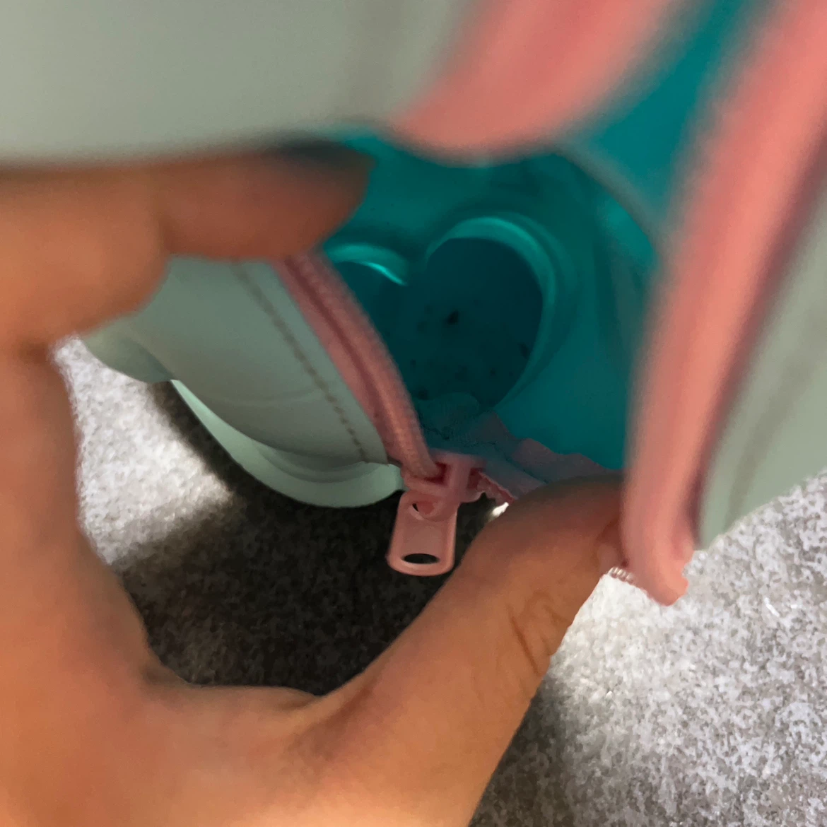 ディズニー ミッキー ポーチ ペンケース ブルーの写真3枚目