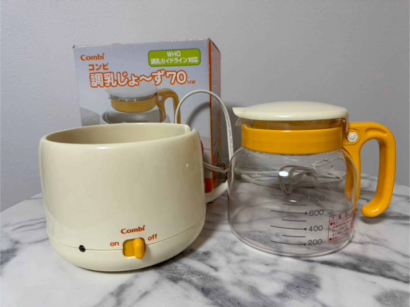 コンビ 調乳じょ〜ず 70HWの写真2枚目