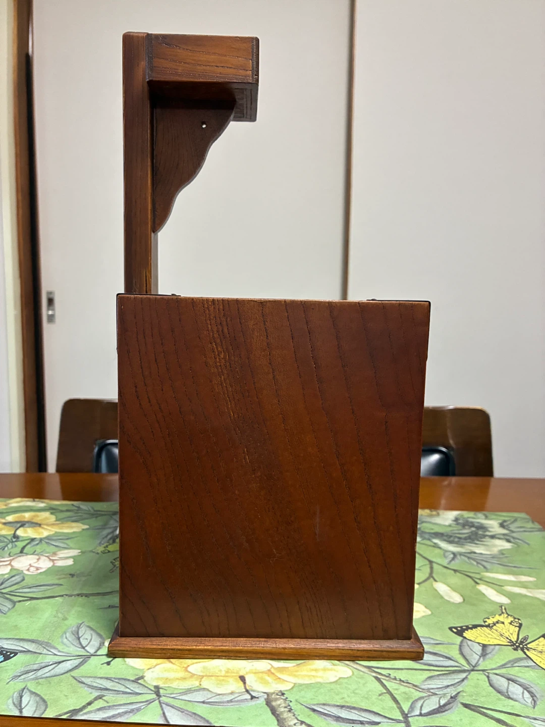 やぐら付き　裁縫箱　小引き出し　けやき製の写真5枚目